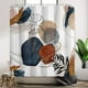 thumbnail image 2 of Cortina de baño Bearachild Impermeable Textura Fina 180cm, 2 of 6