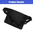 thumbnail image 6 of Vocoste Hairstylist Waist Belt Barber Hair Stylist Tools Storage Hairdresser Scissor Apron Belt, Canvas Black, 6 of 7