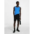thumbnail image 3 of Athletic Works Men's and Men's Big & Tall Tri-Blend Tank Top, Sizes XS-4XLT, 3 of 5