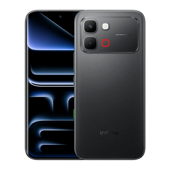 Celular Infinix Note Edge 256GB 8GB RAM Negro Desbloqueado Dual SIM