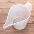 thumbnail image 3 of 500ml Tip Mouth Measuring Jug Plastic Graduated Cup Liquid Measure Cup Container, 3 of 8