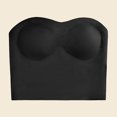 thumbnail image 6 of NKOOGH Supportive Strapless Bras for Women Push Up Wireless Bandeau Bra Non Slip Seamless Bras Comfortable Padded Bralette, 6 of 8