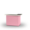 thumbnail image 1 of Best of Times 2000W1325 Solid Pink Portable Bar, 1 of 1
