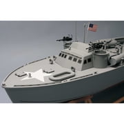 Dumas Educational Science Model, Higgins Patrol Torpedo Boat Model Kit, 1:72 Scale