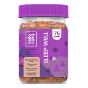 Hello Bello Sleep Well Melatonin + Botanicals Gummies, 75ct