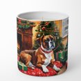 thumbnail image 4 of Boxer Cozy Christmas Decorative Soy Candle, 4 of 5