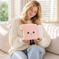 thumbnail image 7 of Coffee Maker Plush Toy Cute Pink Decorative Pillow For Sofa Table Home Decoration 1 Pack, 7 of 7