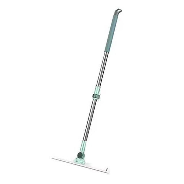 Wosthever Escoba doméstica resistente al desgaste y duradera escoba multifuncional para barrer limpieza de suelos de silicona Suministros de limpieza para el hogar
