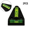 thumbnail image 4 of 2 Pack Two-Way T Shape High Precision Mini Level Bubble Level For Caravan, 4 of 4