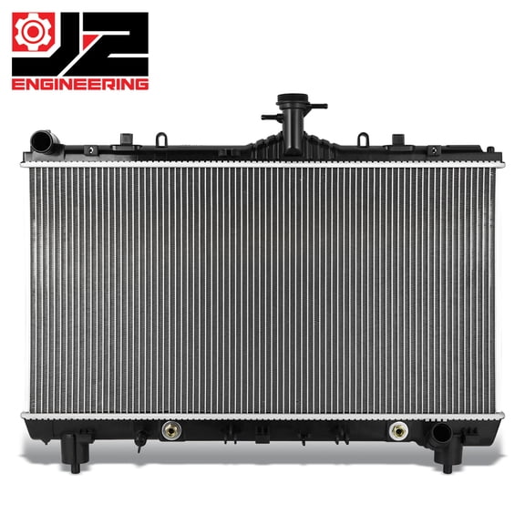 J2 Engineering for 12-15 Chevy Camaro 3.6L AT Factory Style Aluminum Core DPI 13341 Radiator