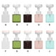 thumbnail image 4 of Matsuzay Lociones de bomba de espuma de espuma con forma de flor del dispensador de jabón líquido de 250 ml Suministros de limpieza para el hogar rosado Escribe un, 4 of 6