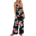 thumbnail image 1 of Mono largo suelto sin mangas con estampado de verano para mujer y mujer Fridja  alkflakhf37252, 1 of 5