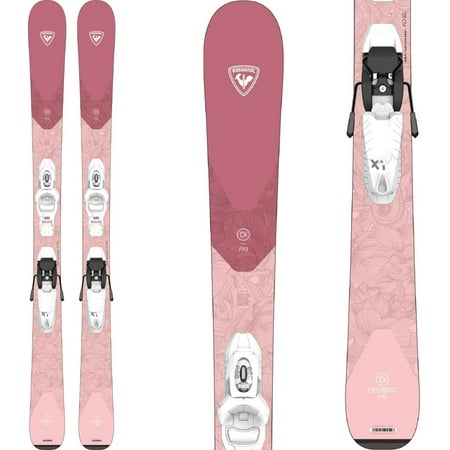 Rossignol Experience Pro Girls Skis 122 W/Kid-X Bindings White