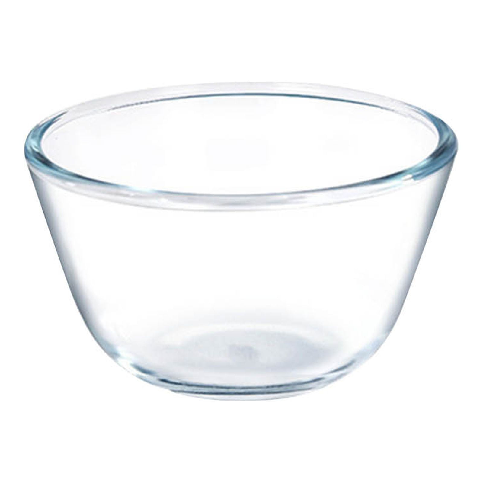 free shipping Tempered glass bowl heatproof 400degree can be in microwave  oven, transparent glass bowl with lid Large