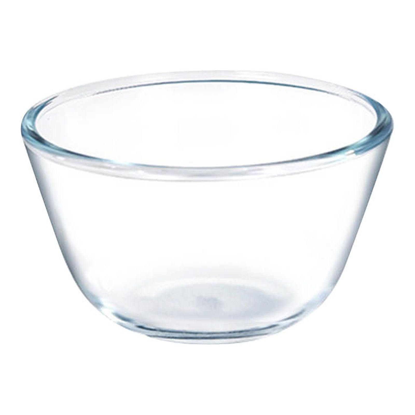 4600ml Large Capacity Tempered Glass Bowl Heat-resistant