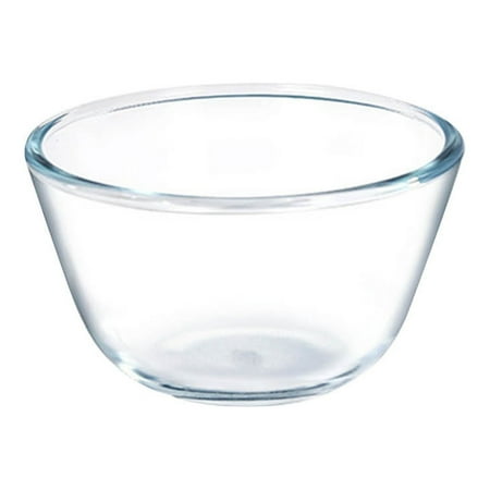 

Kitchen Gadgets Thickened Transparent Large Bowl Heat- Household Microwave Oven Fruit Glass Bowl Kneading Dough And Basin Bowl Gift