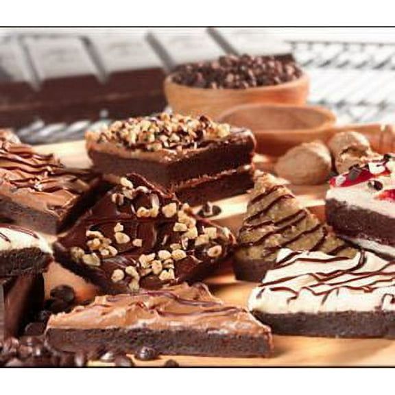 Best Brands Chocolate Fudge Icing Brownie, 19 Ounce -- 15 per case.
