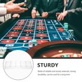 thumbnail image 3 of Transparent Poker Chip Holder Compartment Poker Chip Tray Large Capacity Poker Chip Box, 3 of 8