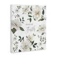 thumbnail image 2 of Stupell Industries Traditional Floral Walk By Faith Canvas Art, 16 x 20, by Nan, 2 of 8