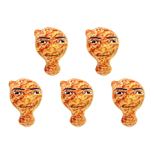 Cotton Eye Joe Plush Cartoon Chicken Drumstick Meme Plushies Juguete para Adultos
