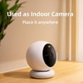thumbnail image 6 of Noorio 2K Wireless Outdoor Security Camera with Spotlight, Waterproof, AI Detection, 2.4Ghz Wi-Fi, Rechargeable Battery Powered Home Surveillance Camera with Color Night Vision, 2-Way Audio, White, 6 of 11