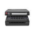 thumbnail image 2 of George Foreman - Gril de Contact Sans Fumée en Acier Inoxydable, 2 of 10