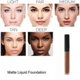 thumbnail image 4 of Base Liquid Concealer Foundation Smooth Makeup Face Moisturizing Silky Stick Scars, 4 of 5