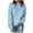 Light Blue Tops, variant on Women's Sweater Pullover Casual Crewneck Long Sleeve Tops Fall Winter Knit Jumper Wine XL