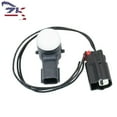 thumbnail image 3 of LICHENGTAI 4PCS Parking Assist Sensor with Connector ABS & Metal White Front for GMC Sierra 1500/2500 HD & Yukon 2015-2017 Replaces 23428268 52050134 84153946, 3 of 4