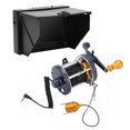 thumbnail image 3 of Cámara Para Pesca, Monitor De Peces Submarinos 10 Luces IR De Alta Potencia Con Batería A Juego Para Monitoreo De Acuicultura De Pesca Visual Submarina, 3 of 8