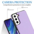 thumbnail image 3 of Allytechgroup Wallet Case for Samsung Galaxy S21 FE with Credit Card Slot, PU Leatehr Phone Case with Stand RFID Blocking Shockproof Back Cover for Samsung Galaxy S21 FE for Women Men, Lightpurple, 3 of 5