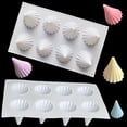 thumbnail image 4 of 1pcs 8-cavity Christmas tree shape silicone mold, used for baking mousse cake, 3D chocolate cream cake, brownie, French dessert mold, 4 of 8