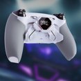thumbnail image 4 of eXtremeRate SPARK Back Paddles Kit for PS5 Controller BDM-030 040 050 Models,OLED Display + Clicky Trigger Stops + Ergonomic Rubberized Grips Remappable 4 Back Buttons Set - White & Gray, 4 of 10