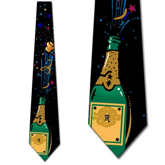 Celebration Necktie Mens Tie by Three Rooker