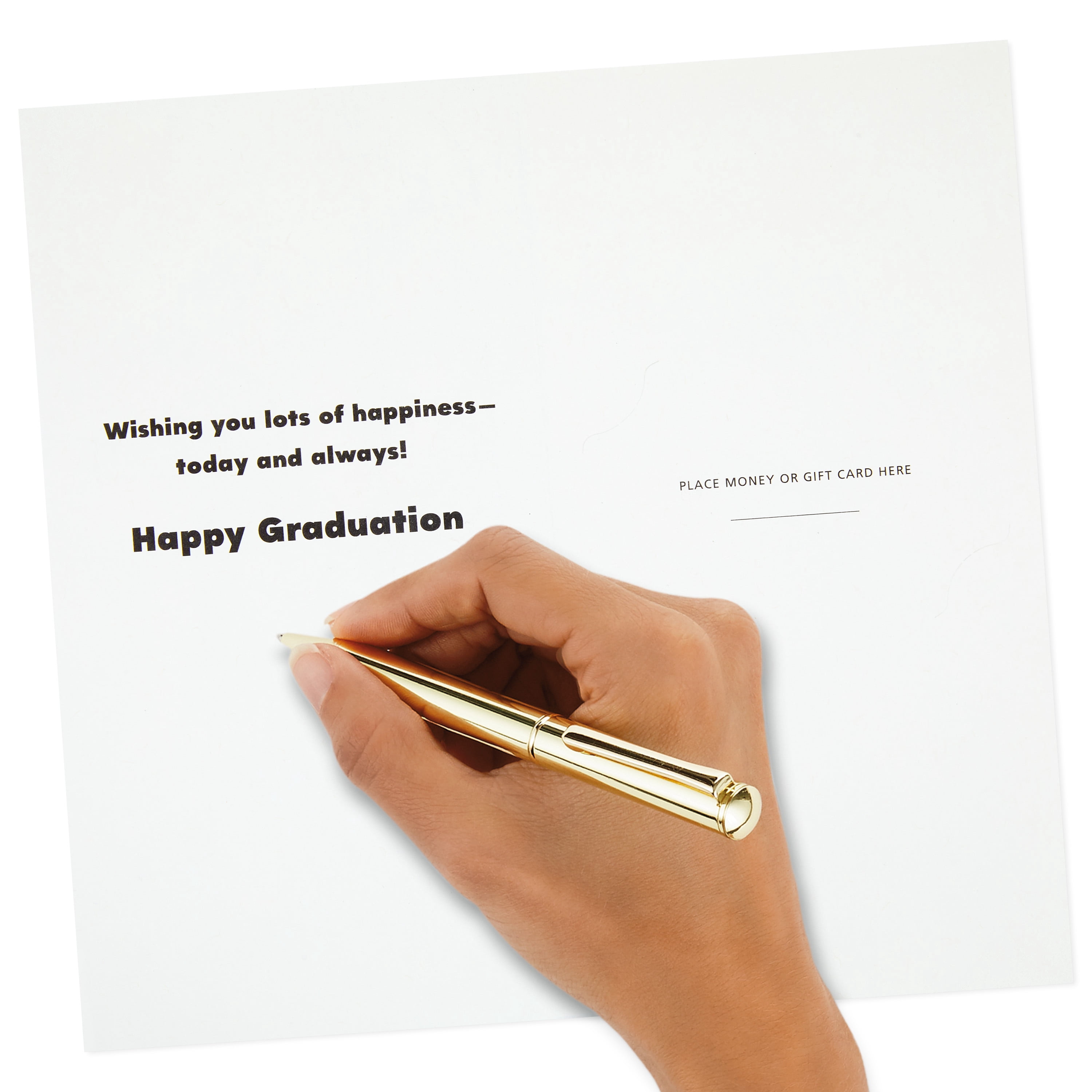 Connections from Hallmark Money Holder Graduation Cards, 10 ct. (Color Block Congrats)