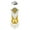Gold, variant on Womens Sequins Fringed Latin Dance Costume Shiny Sequins Leotard Bodysuit with Hat Gold S