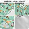 thumbnail image 2 of joogoo Boy Swim Trunks Cute Cats Skating Bathing Beach Board Shorts XL, 2 of 8