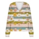 thumbnail image 5 of Chaquetas y abrigos casuales sin capucha de manga larga Cárdigan estampado de moda para mujer Chaqueta casual de moda Top/camiseta de manga larga con cuello Chaqueta/chaqueta casual con capucha de man, 5 of 5