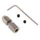 thumbnail image 4 of Acoplador de Boquilla Flexible de material acero Inoxidable Plateado para Eje de Motor Accesorio de Barco RC 5-4mm, 4 of 8