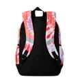 thumbnail image 4 of Justice Girls 17" Laptop Backpack, Lunch Tote and Pencil Case, 3-Piece Set Metallic Print Pink Tie Dye, 4 of 4