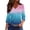 Z83Pink, variant on 3/4 Sleeve Womens Tops V Neck T-Shirts Spring 2026 Dressy Casual Blouses Pink XL