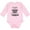 AD-Pink, variant on Inktastic My Mom is a Cardiac Nurse and a Hero Boys or Girls Long Sleeve Baby Bodysuit