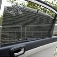 thumbnail image 3 of MesaSe Pare-Soleil Rétractable pour Vitre Latérale de Voiture, Rouleau de Rideau Pare-Soleil Premium Résistant aux Déchirures, Store Pliant Pare-Soleil, Protection contre l'Éblouissement UV pour Chien, Enfants, Bébé, Nourrissons et Enfants, 3 of 3
