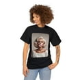 thumbnail image 4 of Marilyn Monroe Pink Bubble Gum American Icon Mens T-Shirt, 4 of 4
