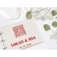 thumbnail image 5 of Darling Souvenir Personalized Engraved Laser Cut Wedding Guest Book Wooden Cover Sign-in Book Registry Guestbook Scrapbook-KP, 5 of 7