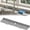 Gray, variant on ARVOV Faucet Mat for Kitchen Sink, Silicone Sink Splash Guard with 7° Slope, Foldable Faucet Drain Pad with Snap Lock & Cuttable Opening, Countertop Water Catcher Behind Faucet