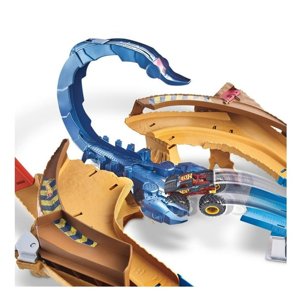 Wheels City Pista Hot Wheels Alacran Pista De Juguete Hot Wheels