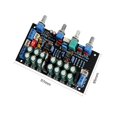 thumbnail image 5 of Convenient Multifunctional Pre-Amplifier Tone Board Preamp Volume Tone Control DIY Speaker Amplifiers Sound Audio Amp, 5 of 5