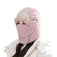 thumbnail image 1 of Mens Winter Hats, Thick Velvet Warm Hoods for Windproof and Ear Protection, 1 of 4