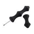 thumbnail image 3 of Herwey 2pcs Archery Silicone Finger Guard Recurve Bow Shooting Hunting Protectve Tools, 3 of 5